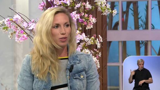 Těhu v běhu - pohyb venku