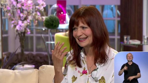 Ljuba Krbová - 1. část + anketa