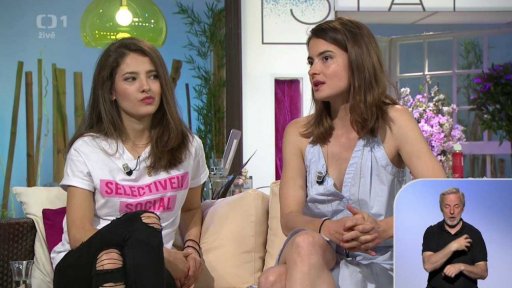 Sára Sandeva + Eva Josefíková