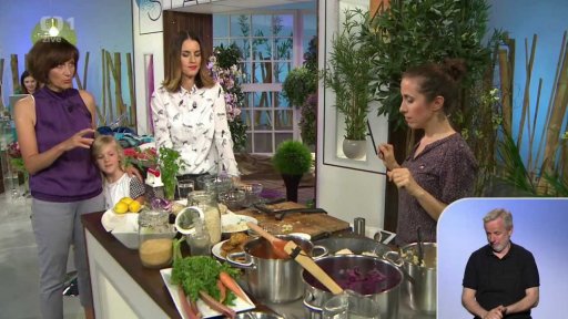 Vaření s Darinkou Sieglovou - 2. část