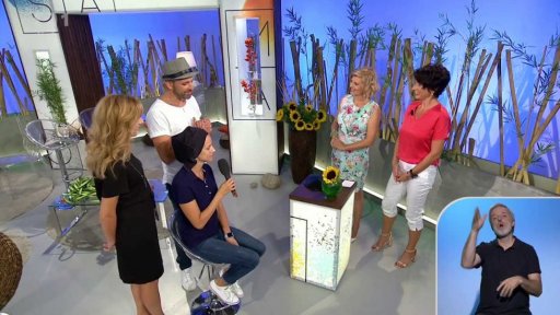 Proměna před kamerou - 1. část