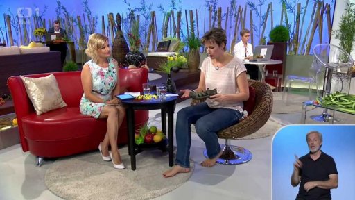 Týdenní seriál - chůze + anketa