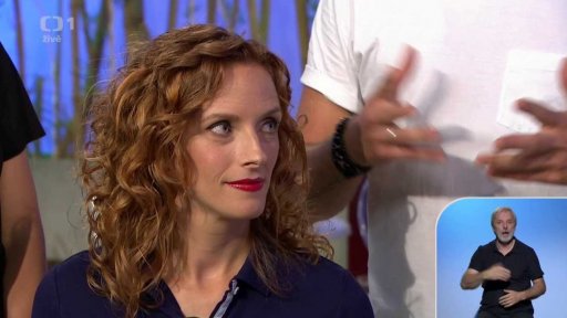 Proměna před kamerou - 2. část