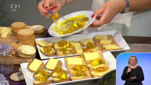 Malé vaření s Dagmar Heřtovou - 2. část