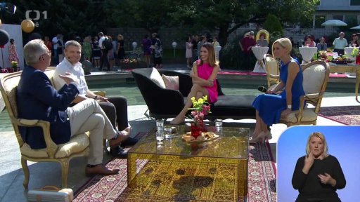 MUDr. Tomáš Šebek a prof. MUDr. Neužil