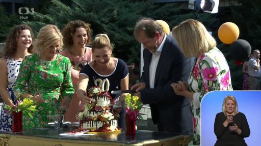 Slavíme 20 let!!! - Petr Dvořák