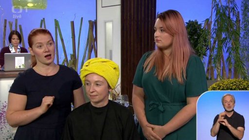 Proměna před kamerou - 1. část