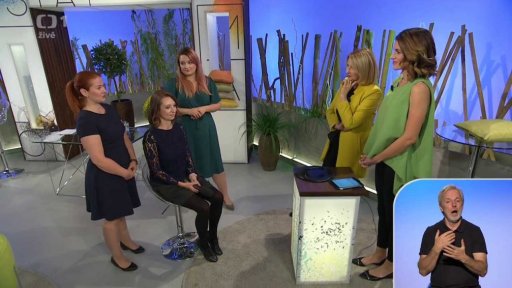 Proměna před kamerou - 2. část