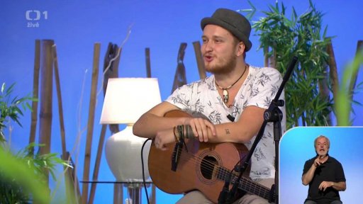 Zpěvák a písničkář Voxel - 1. část + anketa