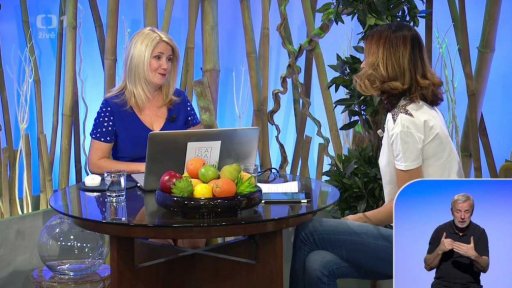 Počasí s Taťánou Míkovou