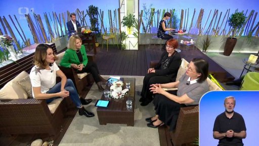 Zuzana Kronerová a Věra Mašková + anketa