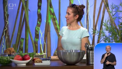 Vaření s Darinkou Sieglovou - 2. část + pozvánky