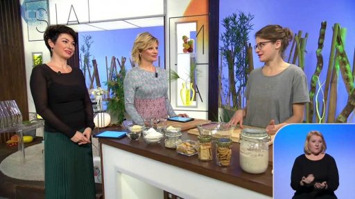 Týdenní seriál - jedlé dárky (slané) - 1. část