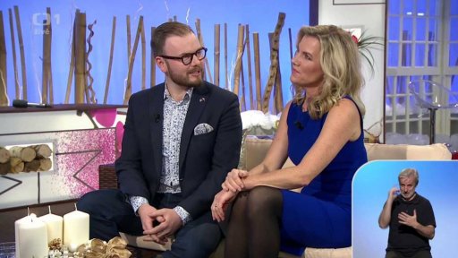 Leona Machálková a Jan Smigmator + anketa