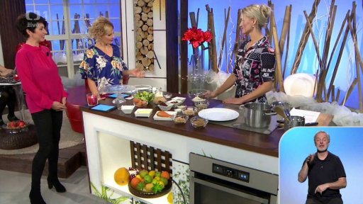 Velké vaření s Kamilou Metzovou - 1. část