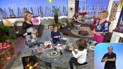 České tradiční korálkové ozdoby