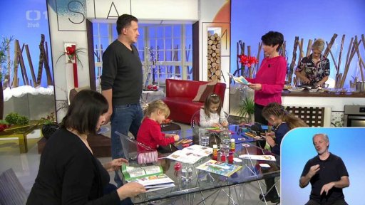 Zdeněk Ležák - tvoření s dětmi