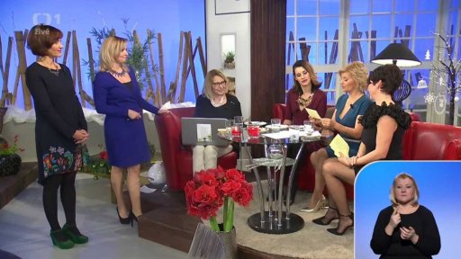 Stáňa Lekešová, Lucie Křížková, Jana Havrdová a Martina Hynková Vrbová