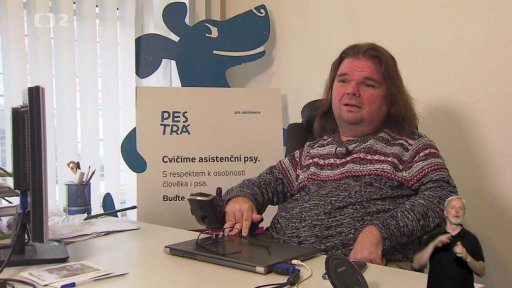 Cvičíme psí parťáky, kteří pomáhají