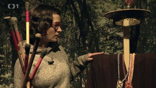 Indiáni v Náprstkově muzeu