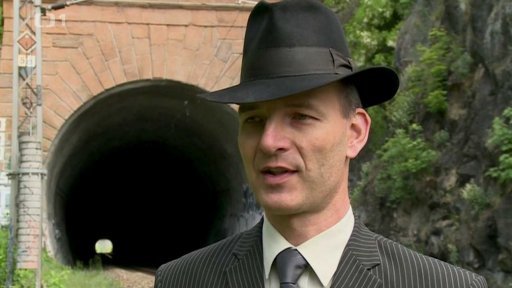 Železniční trať Brno - Blansko