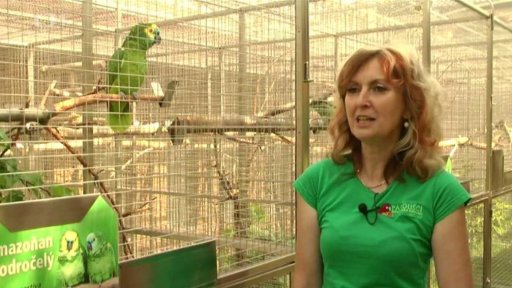 Papouščí zoologická zahrada