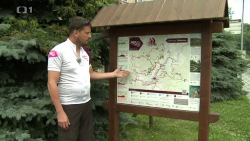 Cyklotrasy okolo Jeseníku