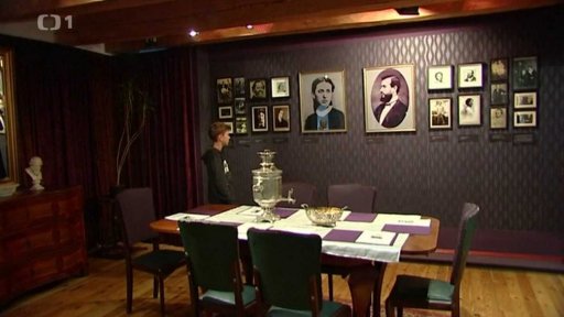 Výstava T. G. Masaryka v Lánech