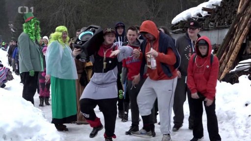 Silvestrovské jízdy