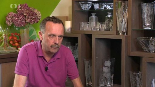 Zlínský kraj: Sklář Stanislav Žampach