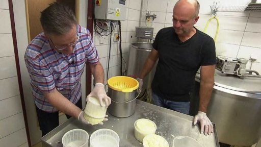 Moravskoslezský kraj: ovčí farma