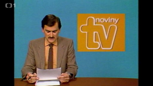 Televizní noviny Československé televize