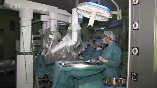 Robotická chirurgie