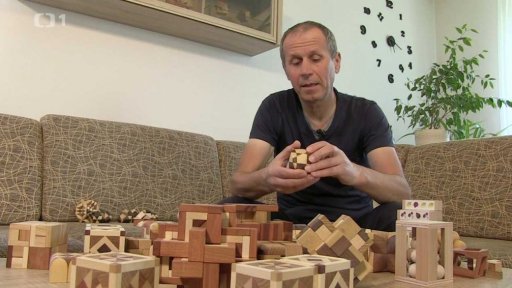 Dřevěné hlavolamy