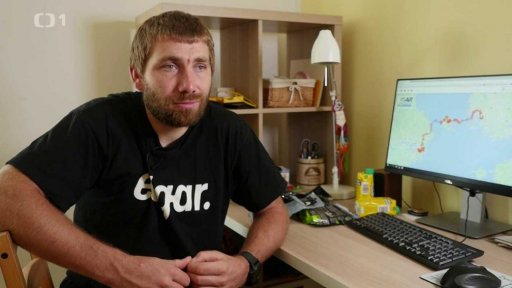 Běžec Pavel Paloncý