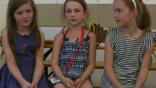 Téma: Dítě a film - reportážní sonda