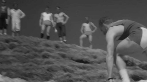 Naši veslaři se připravovali na Ďumbieru na OH v Mexiku