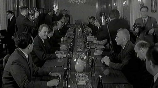 Delegace Bulharské lidové republiky v Praze