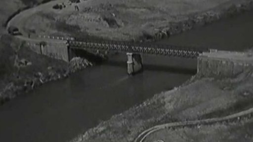 Stavba přehrady ve Francii