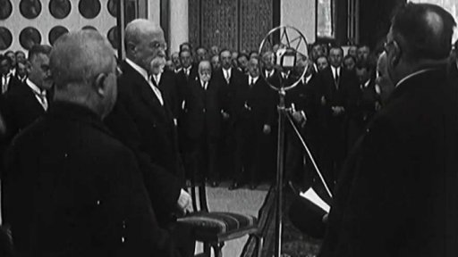 K 10. výročí Československé republiky otevřeli v Brně nové výstaviště