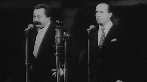 Voskovec a Werich v rubrice Očima kamery