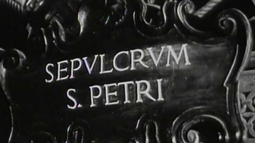 Nález ostatků sv. Petra v Římě