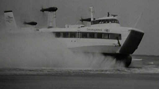 Největší vznášedlo na světě