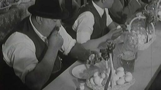 Nová olympijská disciplína: jedení vajec