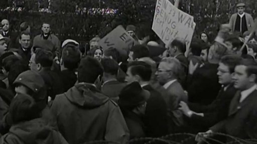 Protesty proti neonacistické NPD v NSR