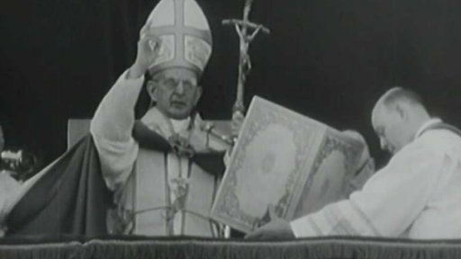 Papež žehná světu