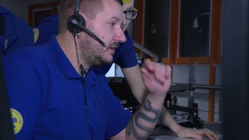 Rušná noc pro záchranáře