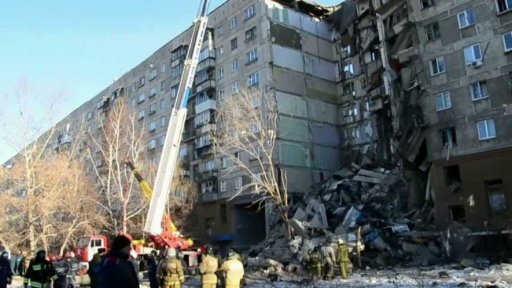 Výbuch v Magnitogorsku