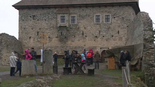 Turisté na Kašperku