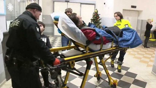 Ohňostroje a zranění